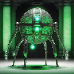 Create an image of the Verdant Sentinel