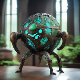 Create an image of the Verdant Sentinel