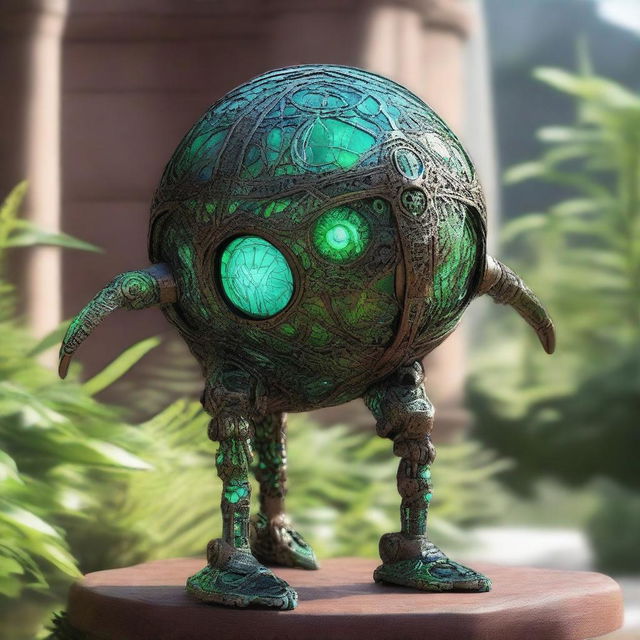 Create an image of the Verdant Sentinel