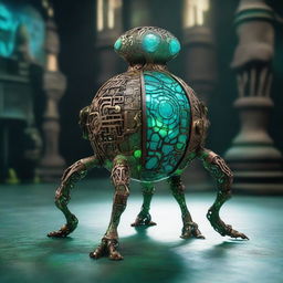 Create an image of the Verdant Sentinel