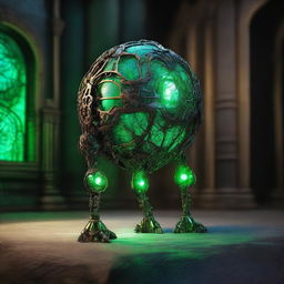 Create an image of the Verdant Sentinel