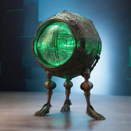 Create an image of the Verdant Sentinel