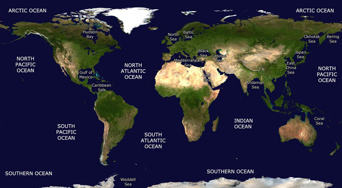 Dive deep into the vast and mysterious bodies of water that cover our planet! From the Pacific to the Atlantic, and from the Mediterranean to the Caribbean, how much do you really know about Earth's oceans and seas?