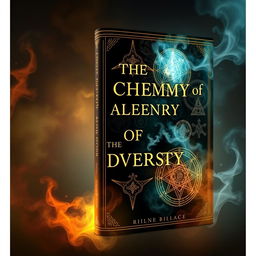 Create a realistic book cover for a book titled 'The Alchemy of Adversity'