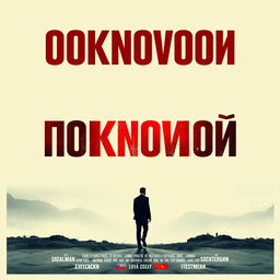 Create a film poster for the movie titled "Говновоз"