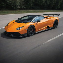 A thrilling pairing of a Lamborghini's aggressive stance and radical design with the distinct detailing and hyper-performance attributes of a Pagani.