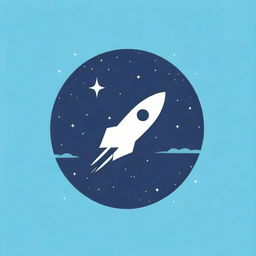 Logo for Stellar Solutions with a shooting star soaring through the sky. The star represents innovation and excellence in problem-solving.