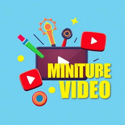 A vibrant and engaging miniature for a YouTube video, featuring eye-catching graphics and bold text