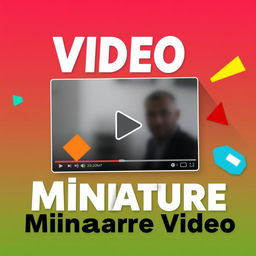 A vibrant and engaging miniature for a YouTube video, featuring eye-catching graphics and bold text