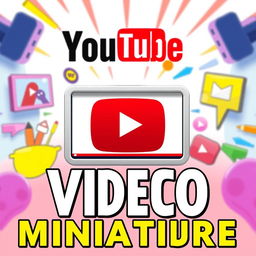 A vibrant and engaging miniature for a YouTube video, featuring eye-catching graphics and bold text