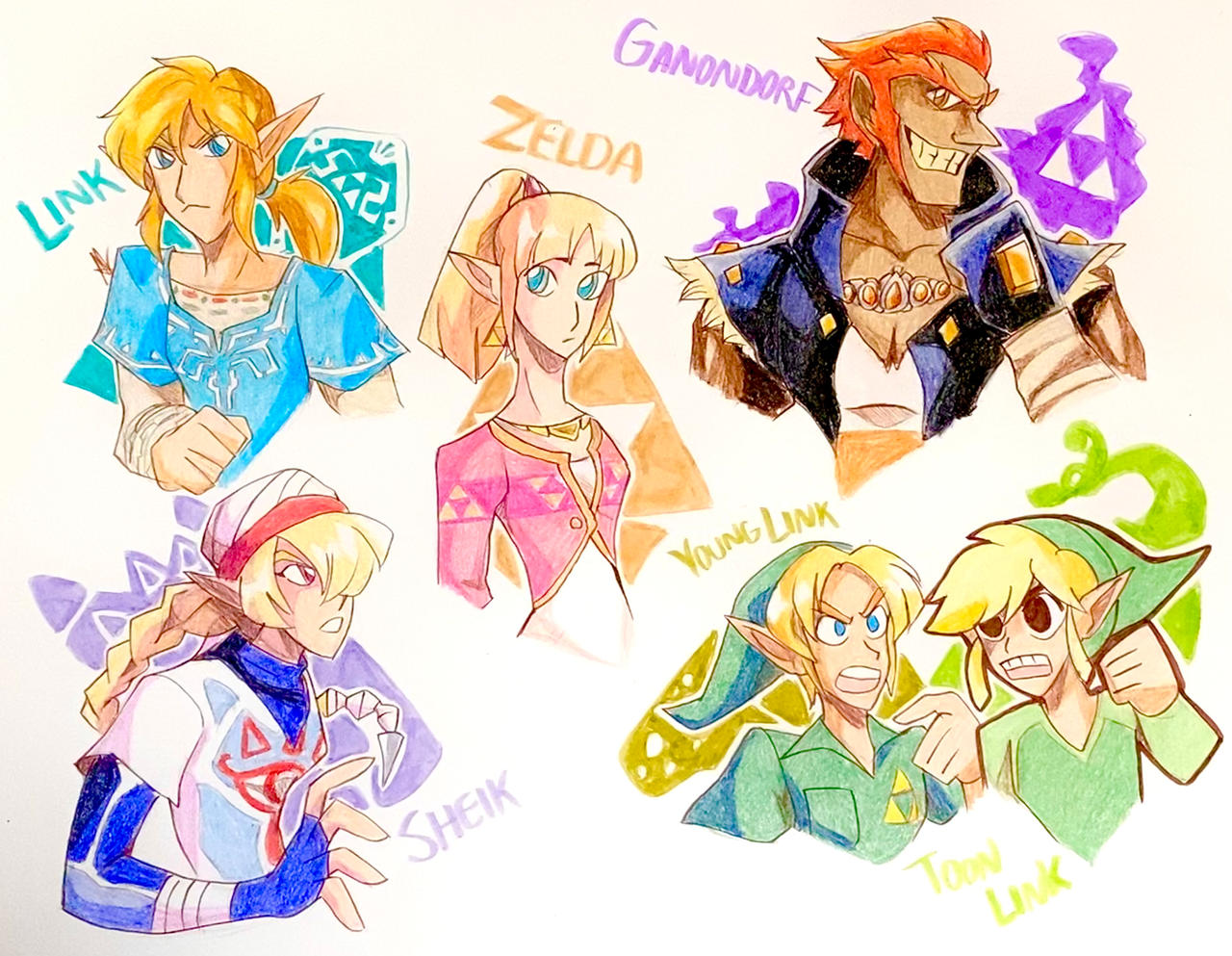 Which Legend of Zelda Character Are You?