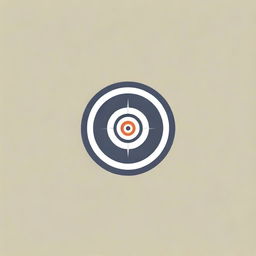 Design a logo for a company named 'Precision Tools'. Incorporate a target bullseye to symbolize accuracy, precision, and reliability within the tools and equipment industry.