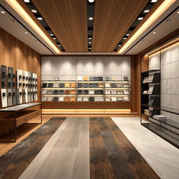 Create an image of an ultra-elegant and luxurious commercial store named VEROTAL by Filgueira