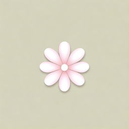 A logo for 'Blossom Beauty', a cosmetics and skincare company, featuring an elegant, blooming flower.