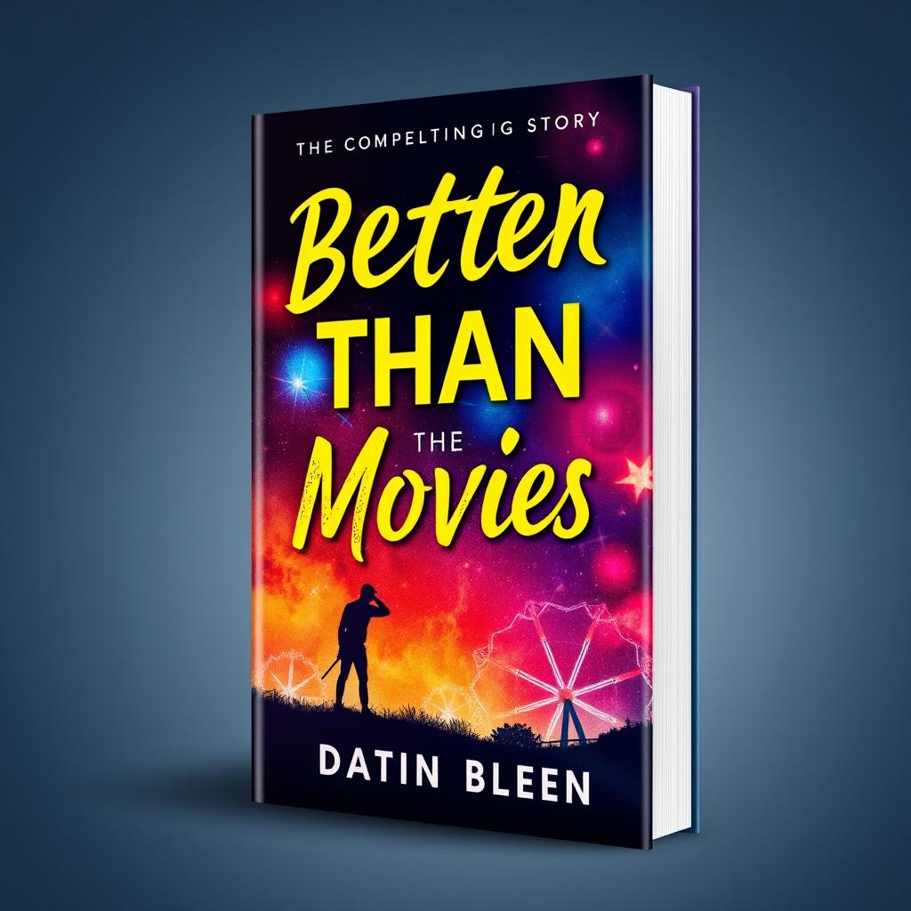 Create a book cover with the title 'Better Than the Movies'