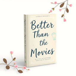 Create a book cover with the title 'Better Than the Movies'