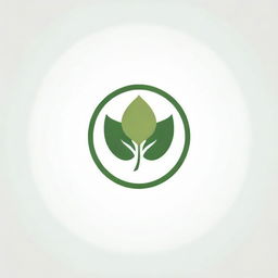 Design a logo for 'EcoTech Solutions' featuring a combination of a green leaf and a mechanical gear symbolizing the company's mission for sustainable technology and environmental solutions.