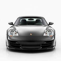 Create a modern redesign of the Porsche 996, showcasing sleek lines, advanced aerodynamics, and updated features