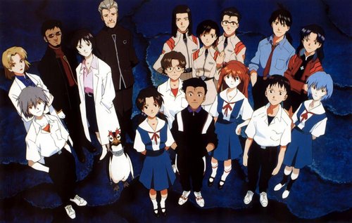 Which Evangelion Character Are You?