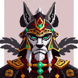 A fusion between an Aztec military leader (Tlatoani) and a Japanese shogun