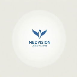 Design a professional, sleek and clean logo for a company called 'Medvision'. Include the tagline 'Life Beyond Hope'. The logo should represent trust, hope and medical expertise.