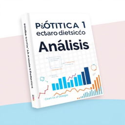 A book cover that says 'Práctica 1 de Análisis Estadístico'