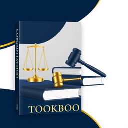 Create an ebook cover for a legal textbook