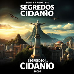 A cover for a series titled 'Segredos do Cidadão' set in Rio de Janeiro, Brazil in 2009