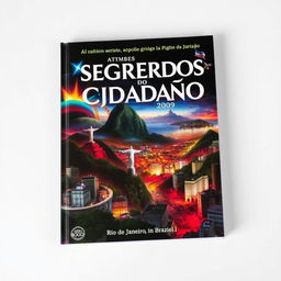 A cover for a series titled 'Segredos do Cidadão' set in Rio de Janeiro, Brazil in 2009