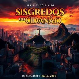 A cover for a series titled 'Segredos do Cidadão' set in Rio de Janeiro, Brazil in 2009