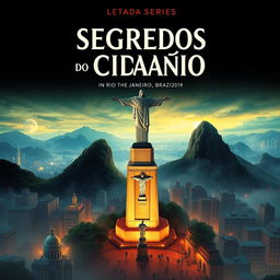 A cover for a series titled 'Segredos do Cidadão' set in Rio de Janeiro, Brazil in 2009