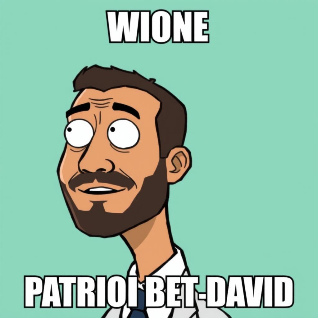 Create a Wojak meme featuring Patrick Bet-David