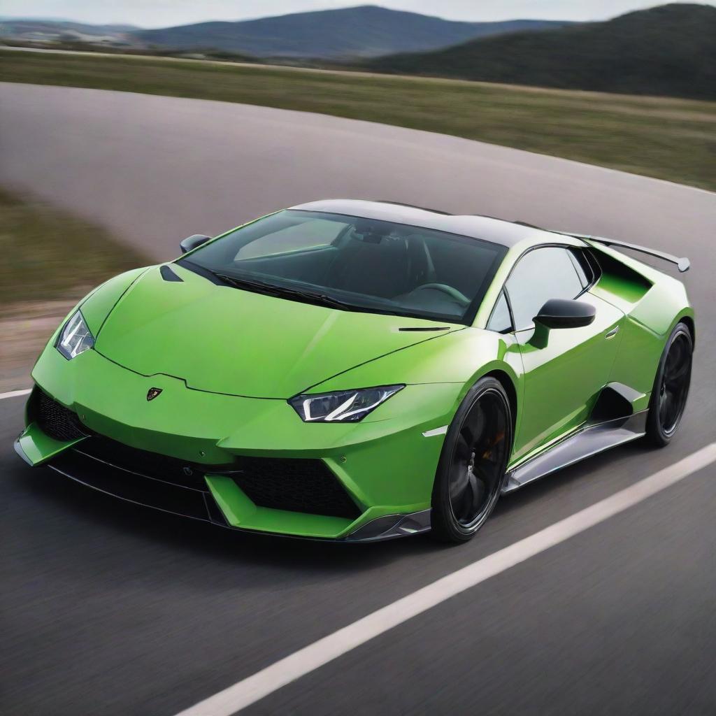 An exciting fusion of the aggressive, sporty design of a Lamborghini with the versatility and all-road competence of a Subaru.