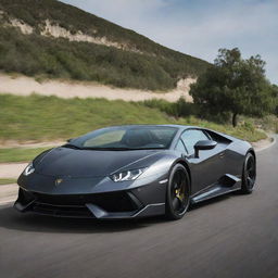 An exciting fusion of the aggressive, sporty design of a Lamborghini with the versatility and all-road competence of a Subaru.