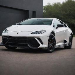 A captivating fusion of Lamborghini's aggressive styling and raw power with the reliable, practical design language of a Toyota.