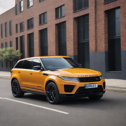 A unique fusion of Lamborghini's raw power and sporty design with Range Rover's robust, versatile, and luxurious appeal.