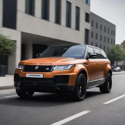 A unique fusion of Lamborghini's raw power and sporty design with Range Rover's robust, versatile, and luxurious appeal.