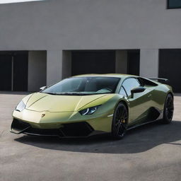 An eye-catching blend of Lamborghini's aggressive design and raw power with Buick's classic, elegant aesthetic.