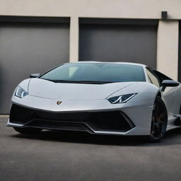 A unique combination between the aggressive, sporty design of Lamborghini and the classic, practical styling of Volkswagen.