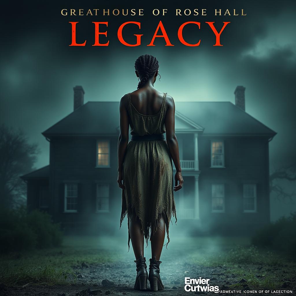 Create a movie poster for a film titled 'Legacy'