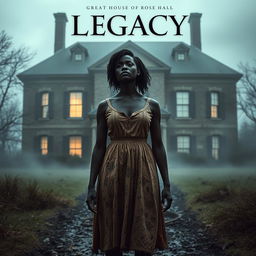 Create a movie poster for a film titled 'Legacy'