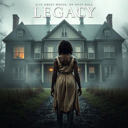 Create a movie poster for a film titled 'Legacy'