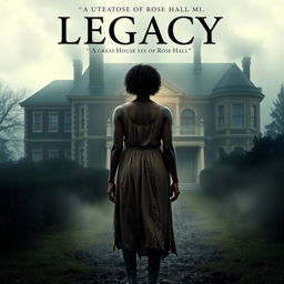 Create a movie poster for a film titled 'Legacy'