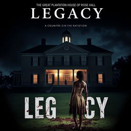 A movie poster for a film titled 'Legacy