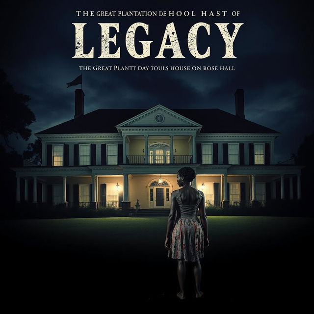 A movie poster for a film titled 'Legacy