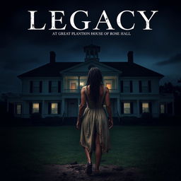 A movie poster for a film titled 'Legacy