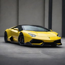 A daring blend of Lamborghini's aggressive, exotic design with the raw muscle and bold style of a Dodge vehicle.