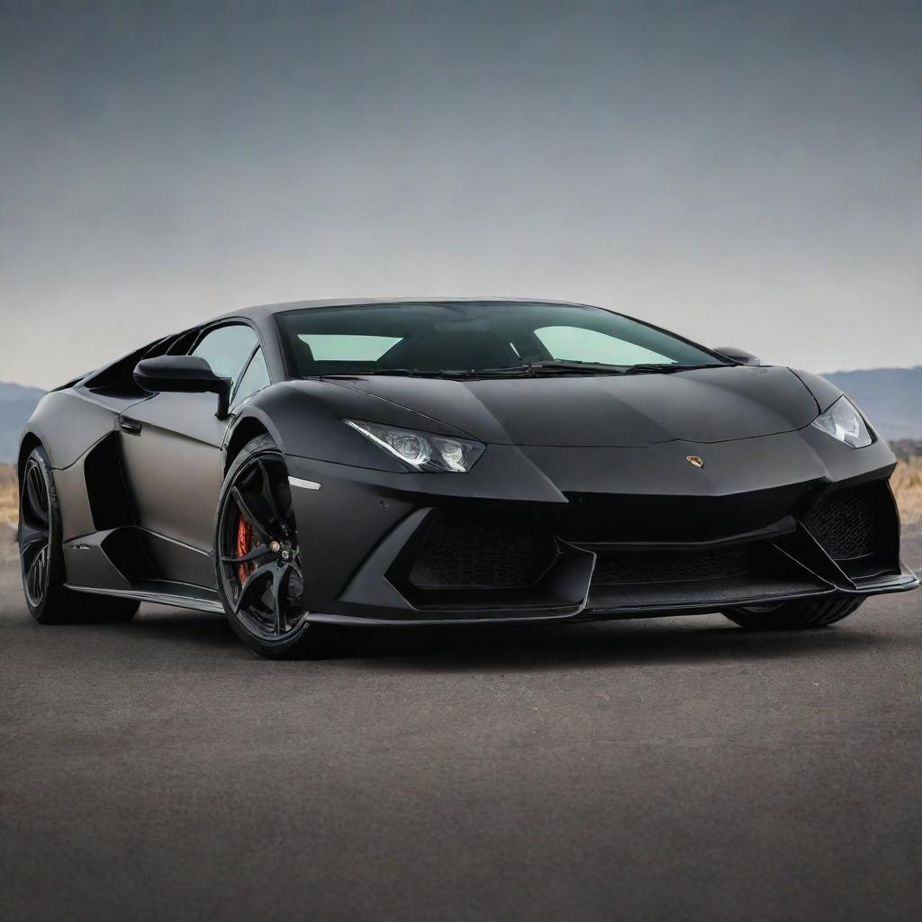 A daring blend of Lamborghini's aggressive, exotic design with the raw muscle and bold style of a Dodge vehicle.