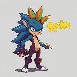 Create an original character named Spike