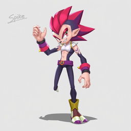 Create an original character named Spike